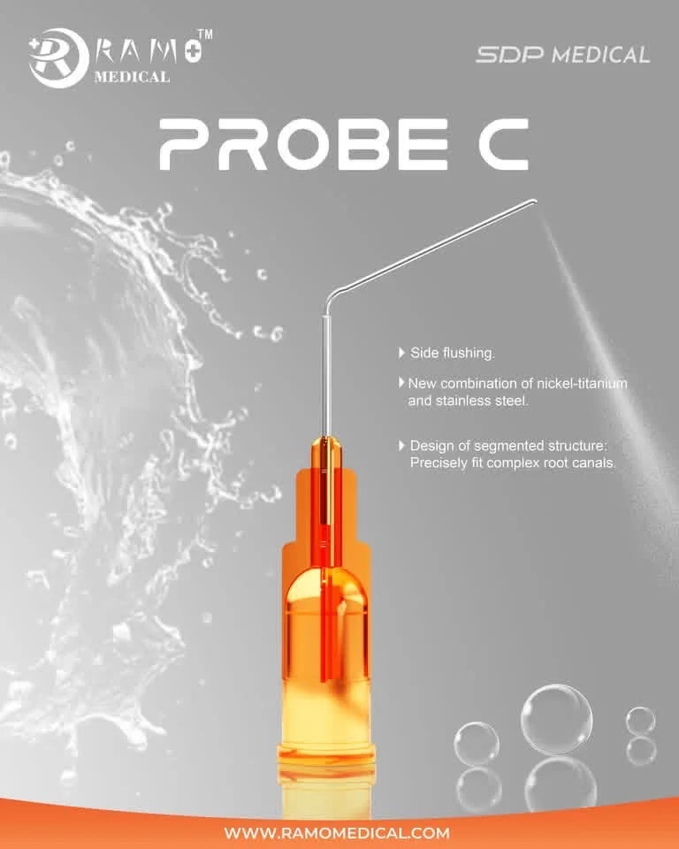 PUNTA IRRIGAR PROBE C - PAQUETE X 5 UND