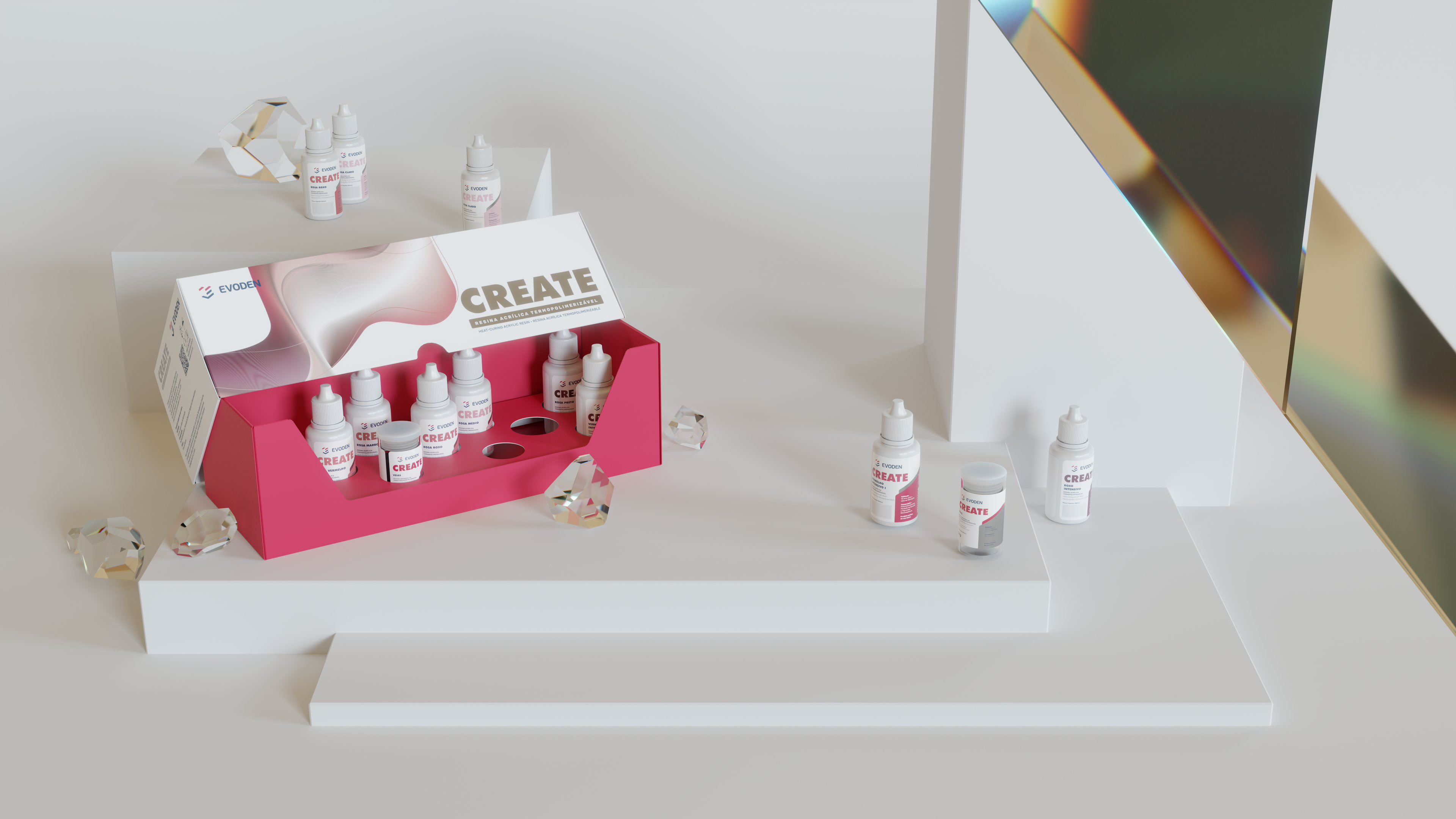KIT CREATE BIOCARACTERIZACION