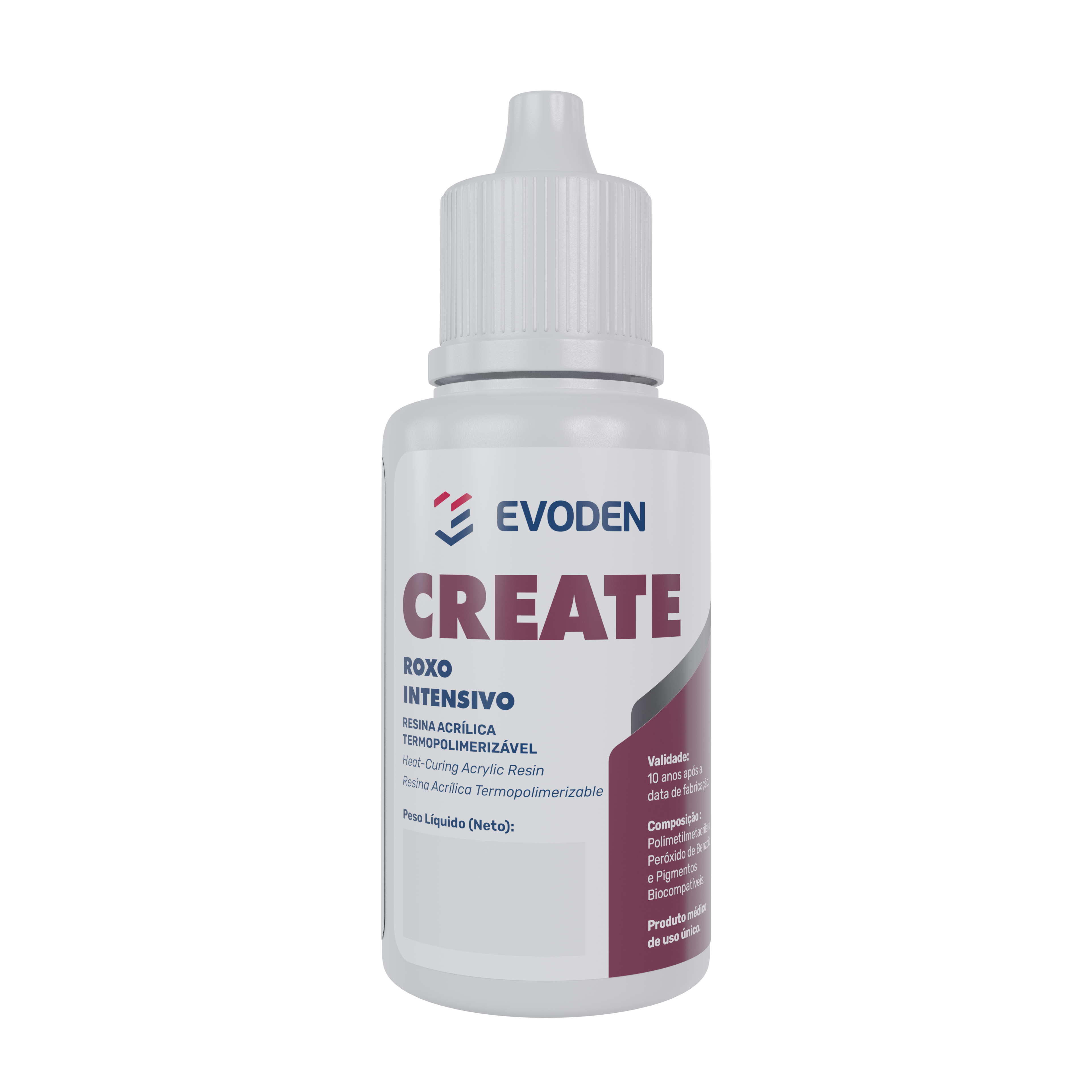 Roxo Intensivo frasco 50gr