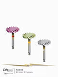 KIT SURTIDO ESPIRALES DE DIAMANTE X 3