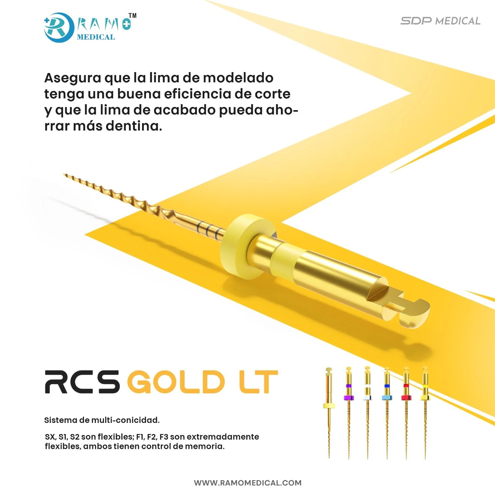 LIMA GOLD ROTARY PN - BLISTER X 6 UND