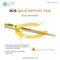 LIMA GOLD ROTARY 4% - BLISTER X 6 UNDS