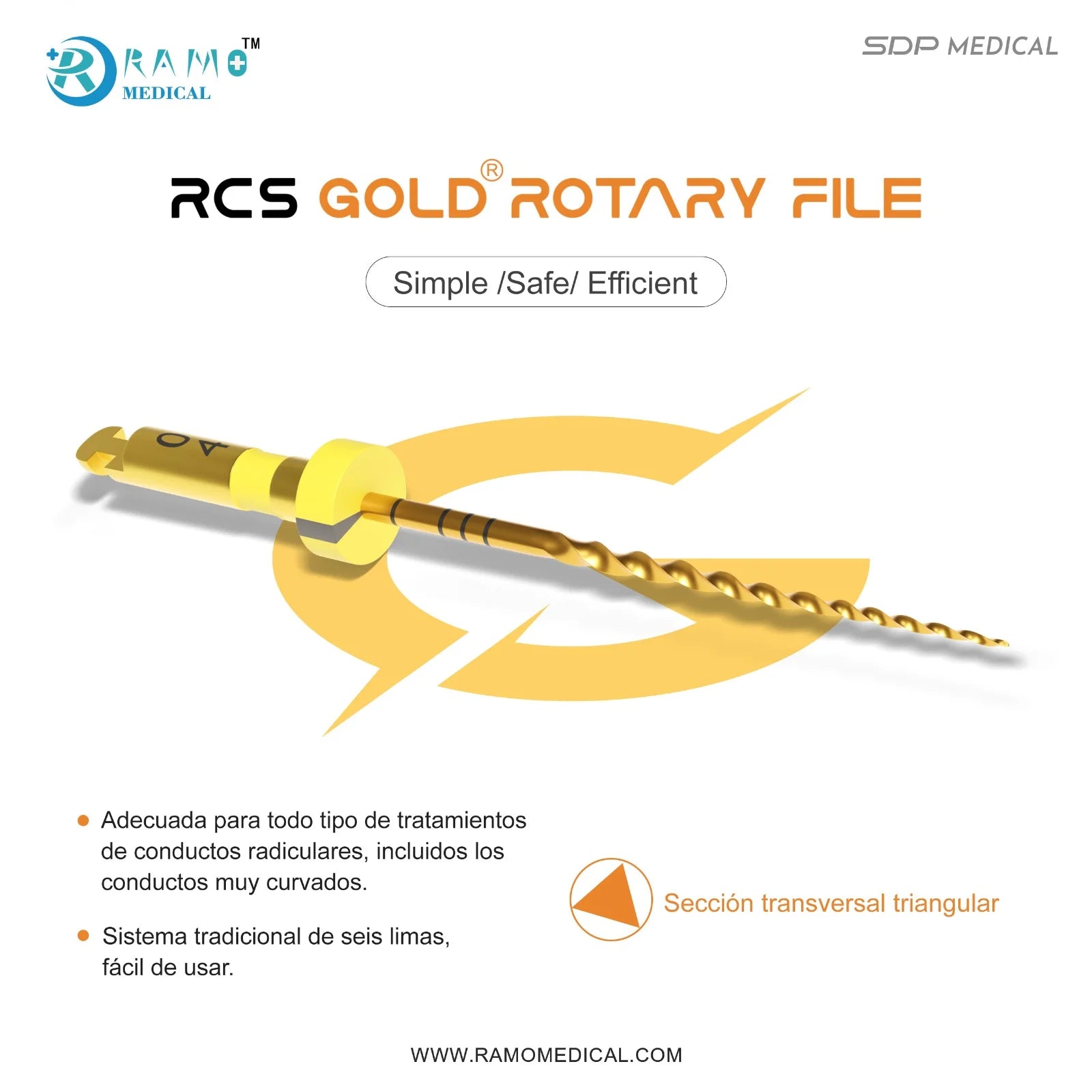 LIMA GOLD ROTARY 4% - BLISTER X 6 UNDS