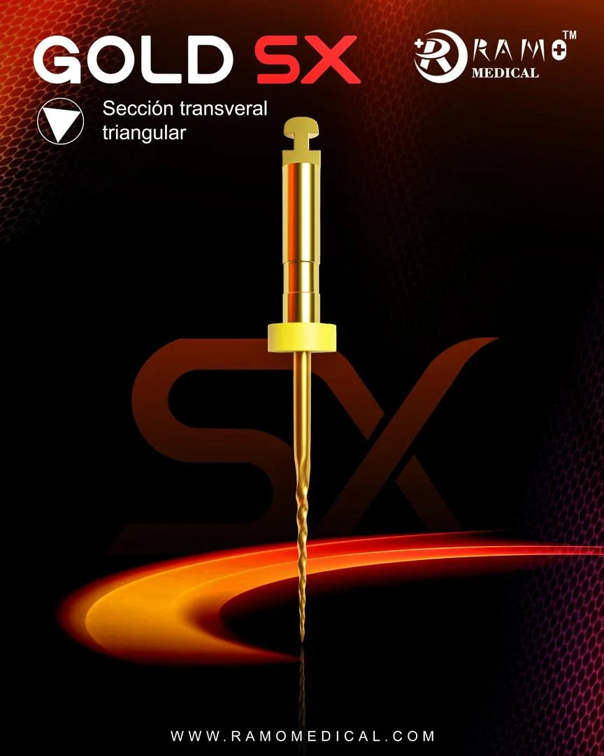 LIMA ABRIDORA SX - BLISTER X 6 UND