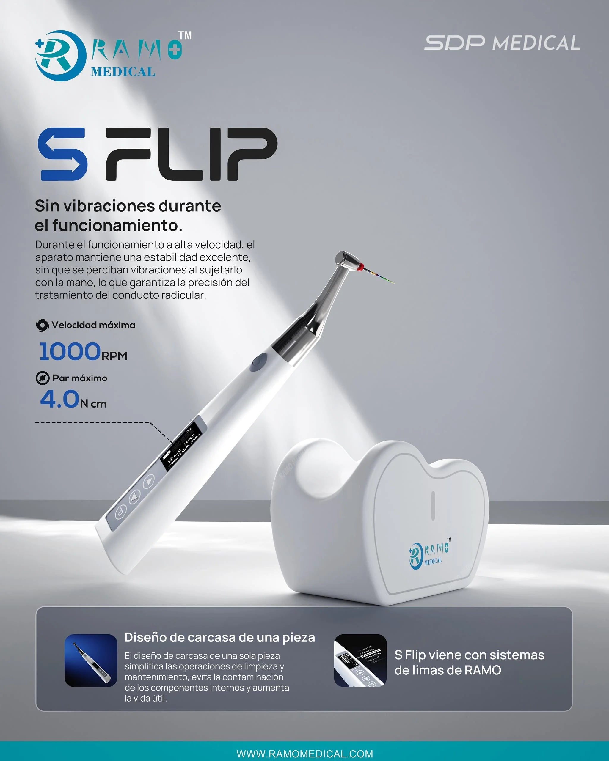 S FLIP - MOTOR ENDODONCIA X 1 UND