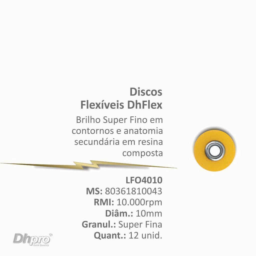 DISCO FLEXIBLE 10MM GRANO SUPER FINO X 12 UNIDADES