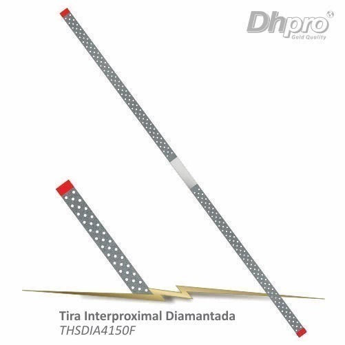 TIRA INTERPROXIMAL DIAMANTADA FINO X 6 UNIDADES