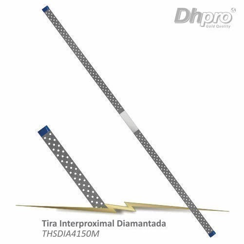 TIRA INTERPROXIMAL DIAMANTADA MEDIO X 6 UNIDADES