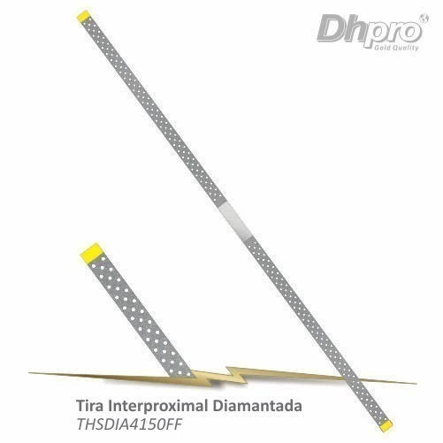 TIRA INTERPROXIMAL DIAMANTADA SUPER FINO X 6 UNIDADES