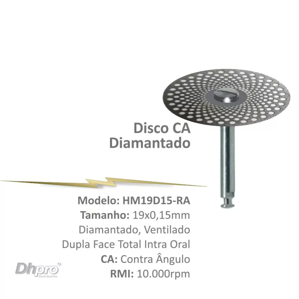 DISCO DIAMANADO PARA DESGASTE INTERPROXIMAL