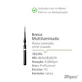 Fresa Multilaminada 7902
