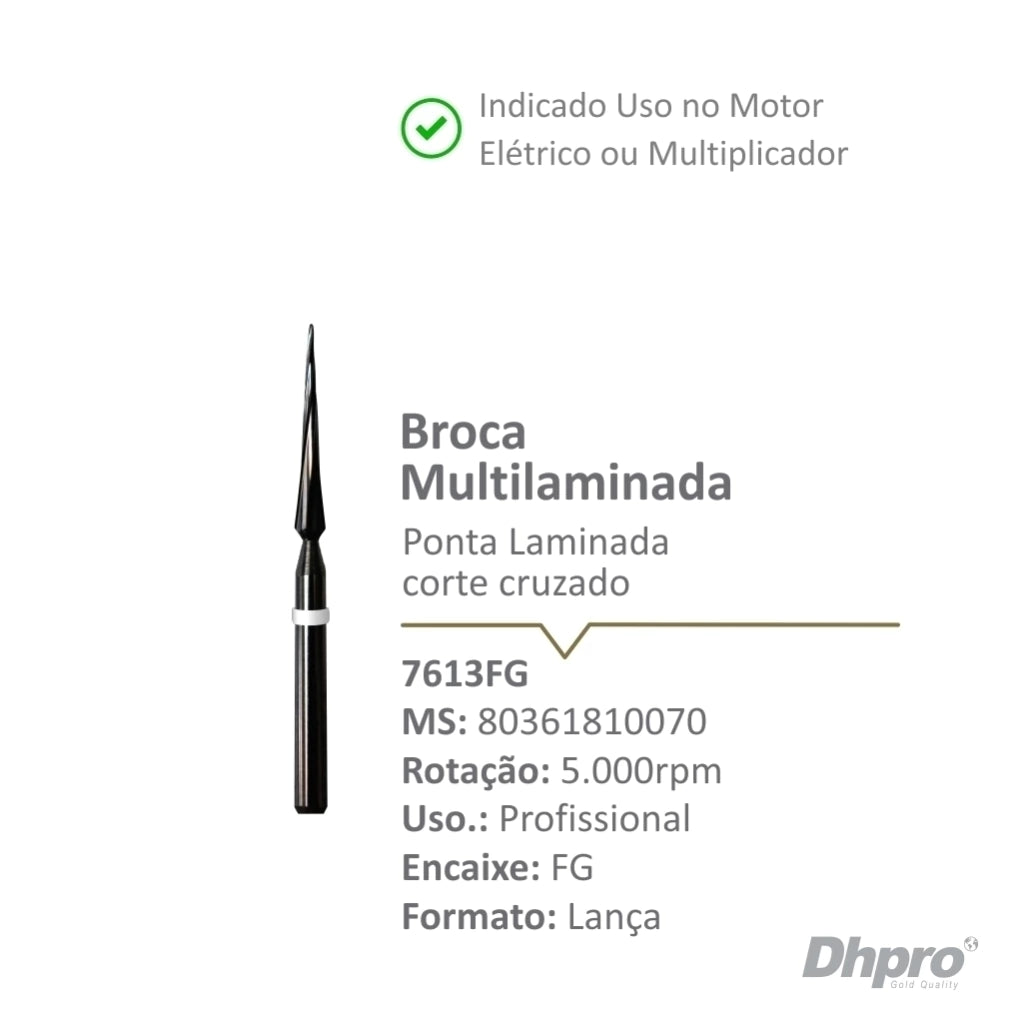 Fresa Multilaminada 7902
