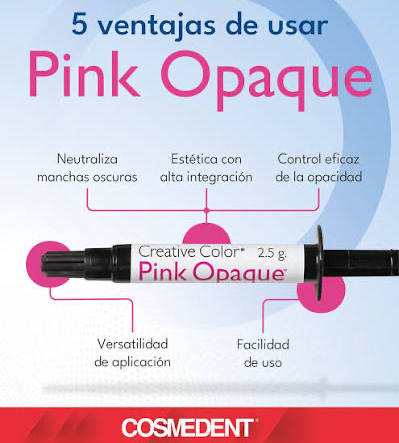 Pink Opaque