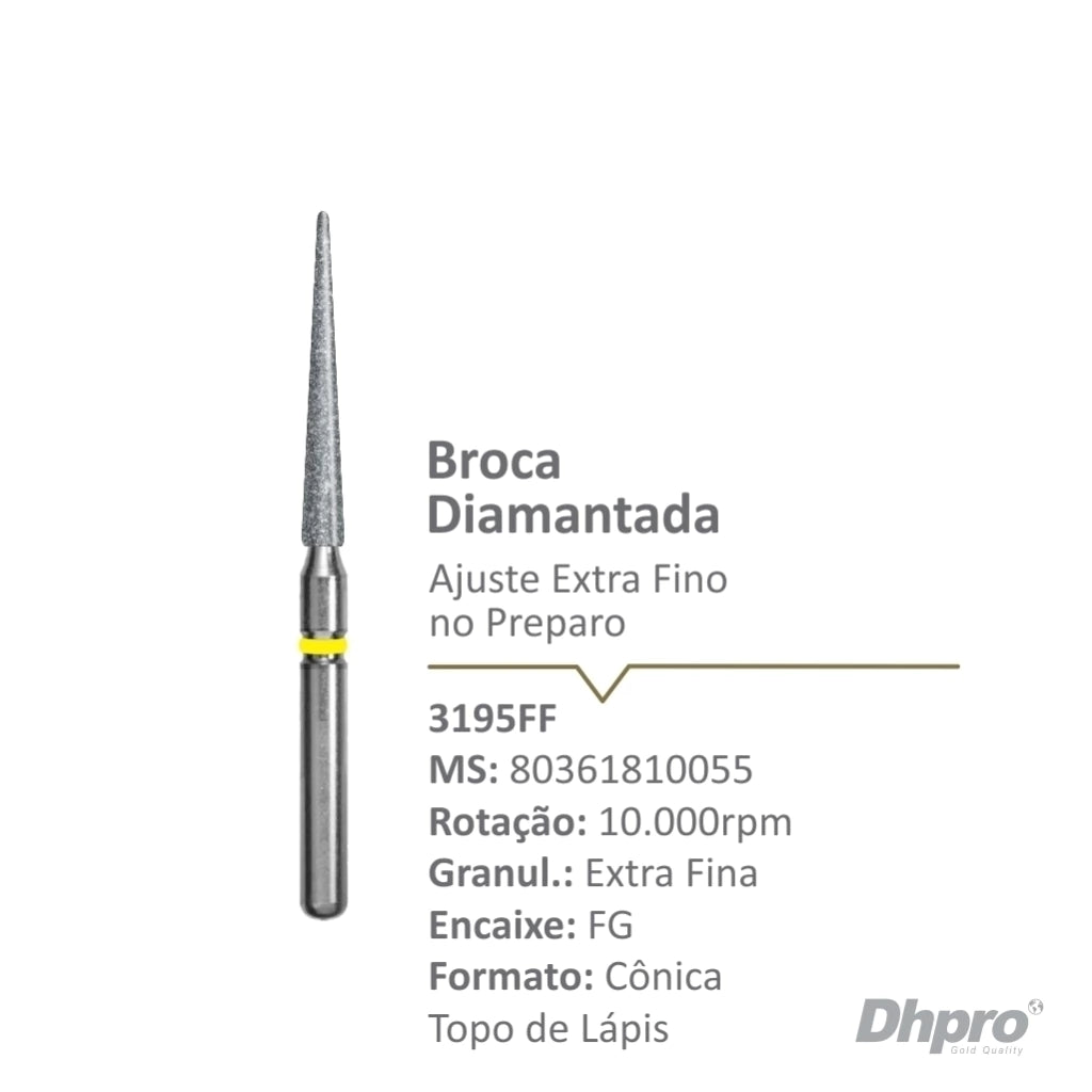 Fresas para Desgaste Interproximal