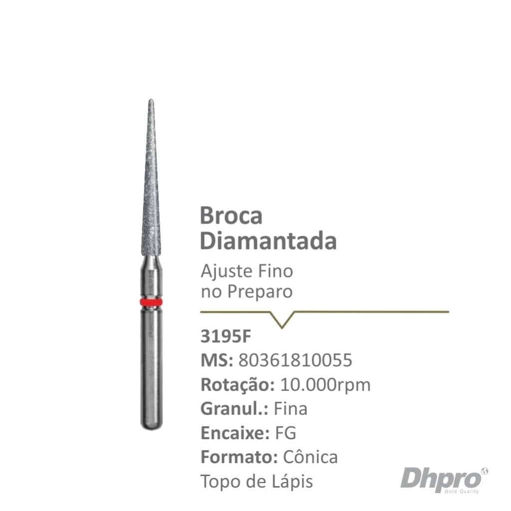 Fresas para Desgaste Interproximal