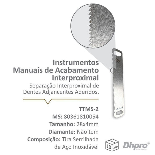 Artículo Acabado Interproximal