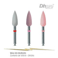 1 kit de Carburo De Silicio (medio, fino, superfino)