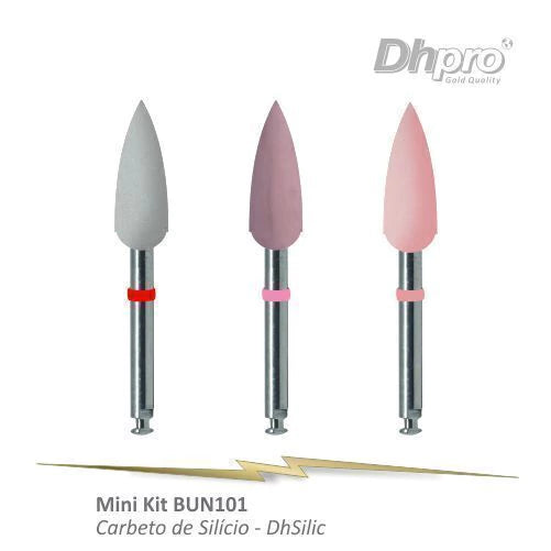 1 kit de Carburo De Silicio (medio, fino, superfino)