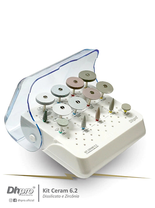 KIT 6.2 CERAMICA USO EXTRAORAL