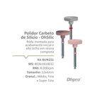 1 Kit De Ruedas De Carburo De Silicio (Medio, Fino, Superfino)