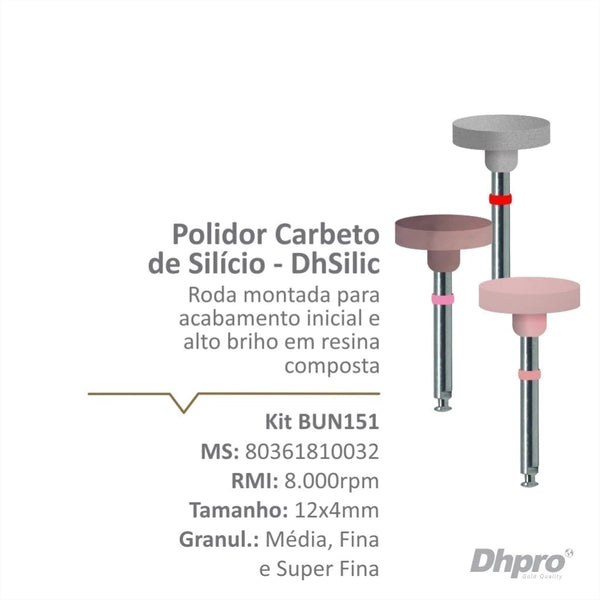1 Kit De Ruedas De Carburo De Silicio (Medio, Fino, Superfino)