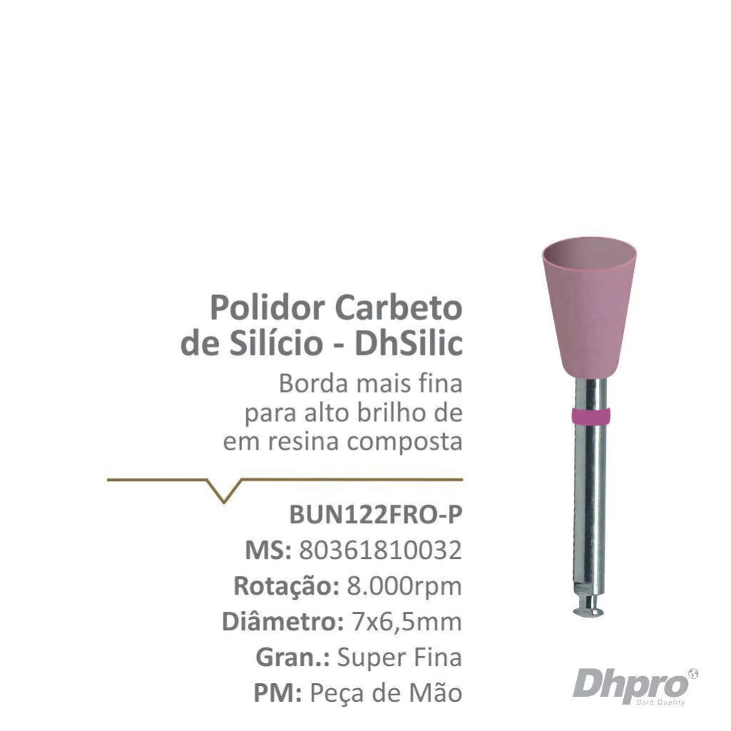 Pulidor en Copa Carburo de Silicio