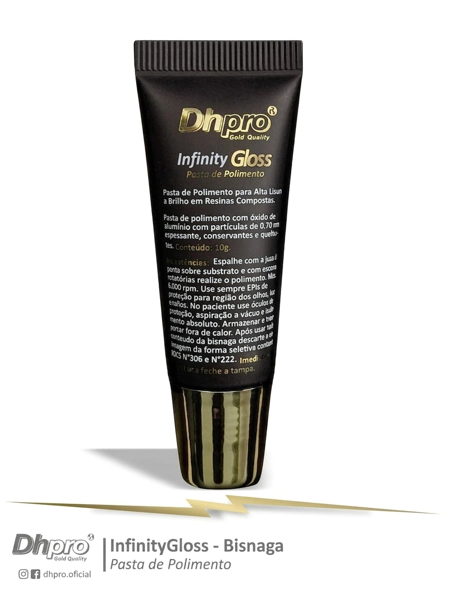 PASTA PULIDO INFINITY GLOSS x 10 Gr