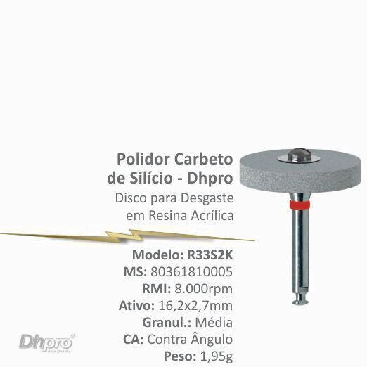 Kit Pulidor en Rueda Carburo De Silicio (medio, fino, superfino)